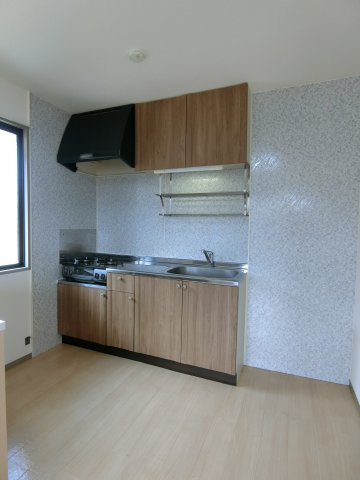 ミキカメディアマンション　A棟のキッチン