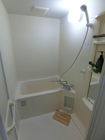 ミキカメディアマンション　A棟の浴室