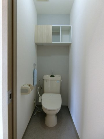 ミキカメディアマンション　A棟のトイレ