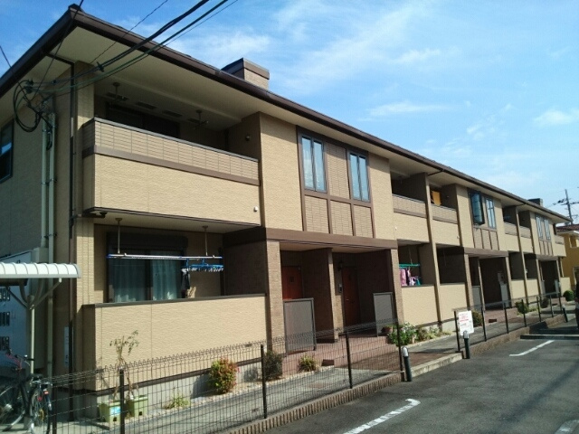 サンリットガーデンの外観