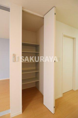 ベネフィスの収納|2023年撮影。現況と異なる場合がございます。