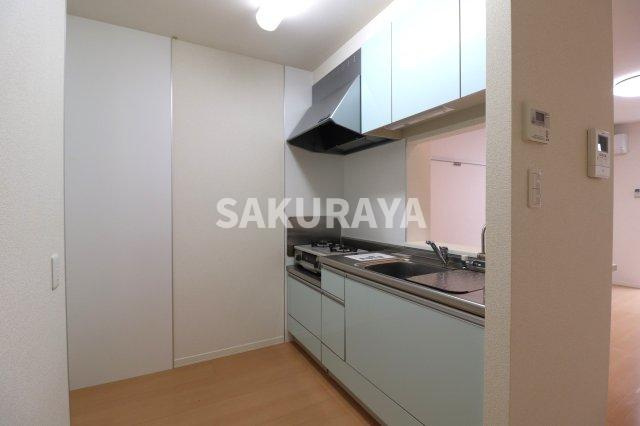 ベネフィスのキッチン|2023年撮影。現況と異なる場合がございます。