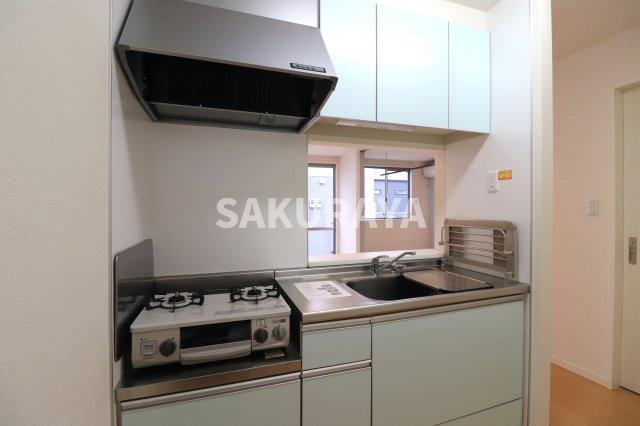 ベネフィスのキッチン|2023年撮影。現況と異なる場合がございます。