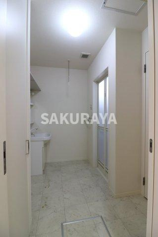 ベネフィスの洗面所|2023年撮影。現況と異なる場合がございます。