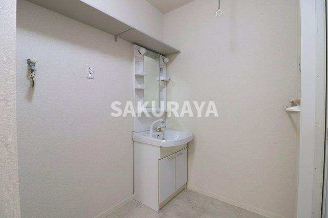 ベネフィスの独立洗面台|2023年撮影。現況と異なる場合がございます。