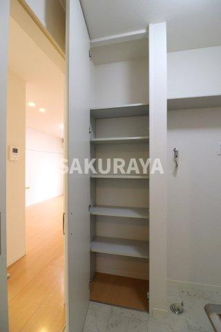 ベネフィスの収納|2023年撮影。現況と異なる場合がございます。