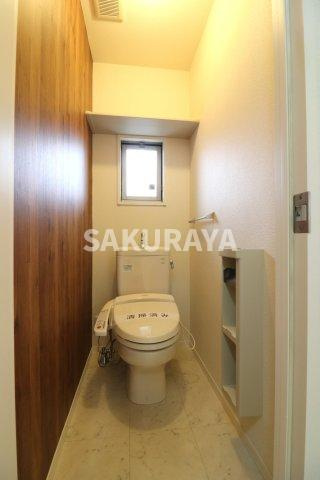 ベネフィスのトイレ|2023年撮影。現況と異なる場合がございます。