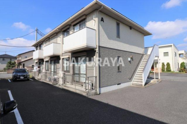 ベネフィスの外観|A棟