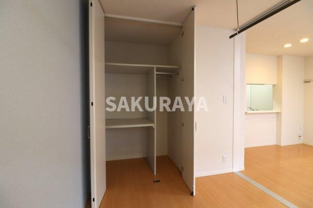 ベネフィスの収納|2023年撮影。現況と異なる場合がございます。