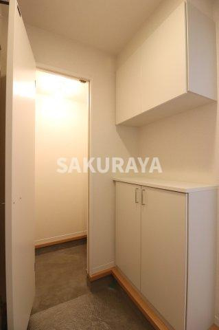 ベネフィスの収納|2023年撮影。現況と異なる場合がございます。