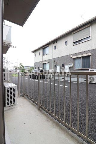 ベネフィスのバルコニー|2023年撮影。現況と異なる場合がございます。