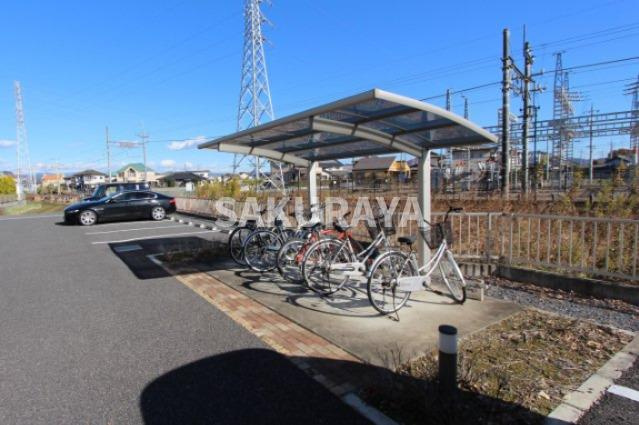 ベネフィスのその他共用部分|駐輪場