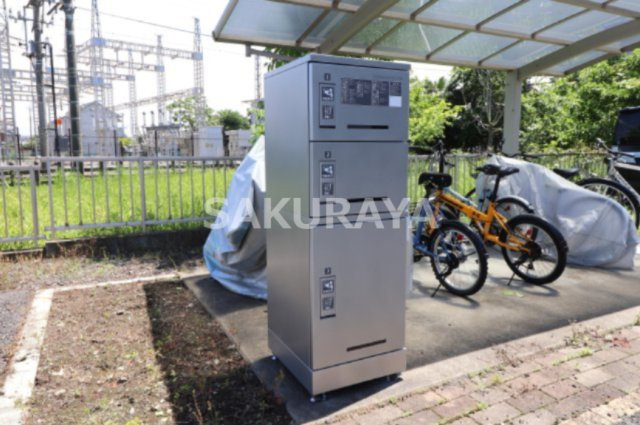 ベネフィスのその他共用部分|宅配ボックス