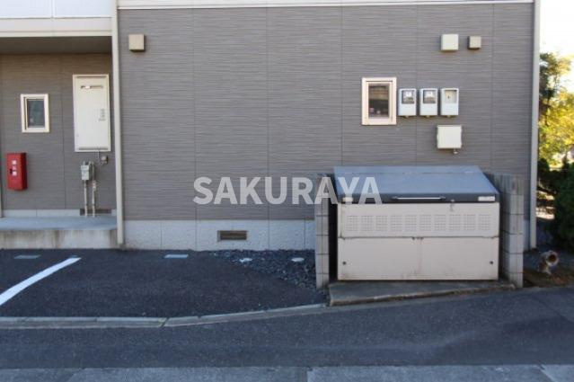 ベネフィスのその他|敷地内ゴミステーション