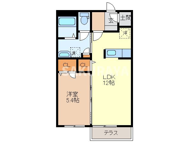 ベネフィスの間取り