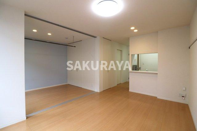 ベネフィスの居間・リビング|2023年撮影。現況と異なる場合がございます。