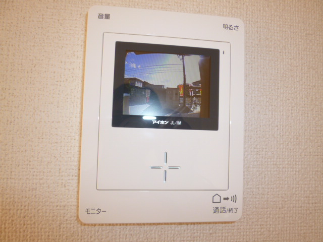 パレットＢのセキュリティ|ＴＶインターホン