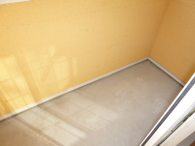 パレットＢのバルコニー