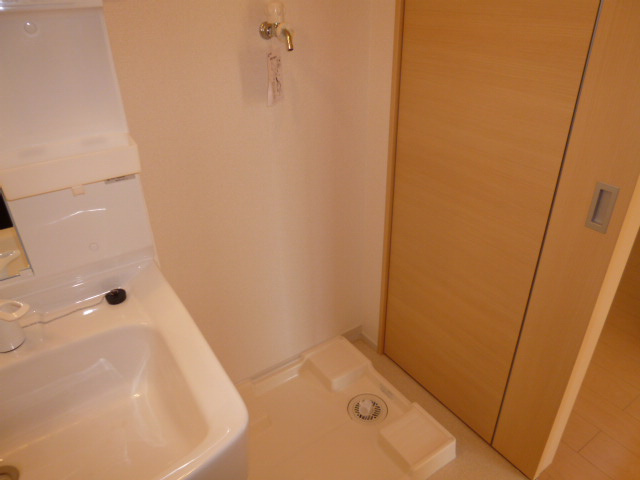 パレットＢのその他|洗濯機置き場