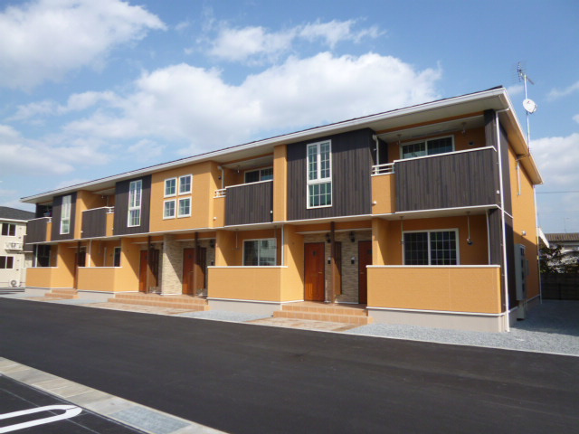 パレットＢの外観