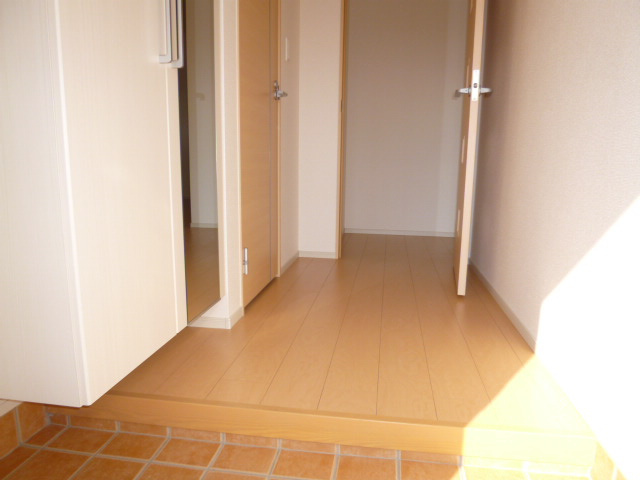 パレットＢの玄関