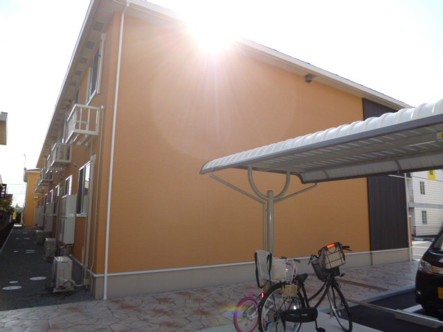 パレットＢのその他共用部分|駐輪場