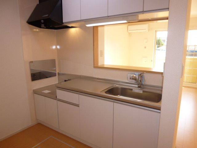 パレットＢのキッチン