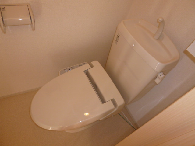 パレットＢのトイレ|シャワー付きトイレ