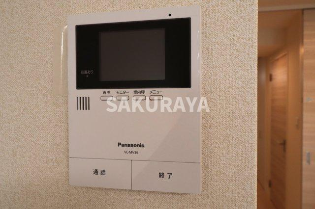 シャーメゾン山川のセキュリティ|2025年撮影。現況と異なる場合がございます。