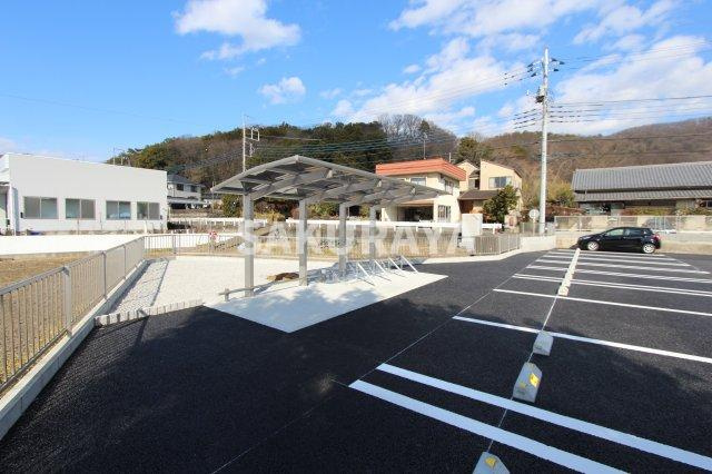 シャーメゾン山川のその他共用部分|駐輪場