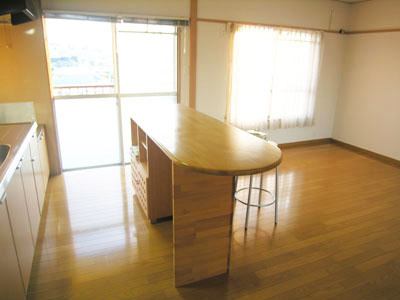 【居間・リビング】 | 金剛第三住宅