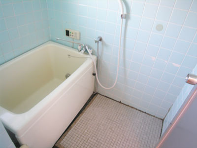 【浴室】 | 金剛第三住宅