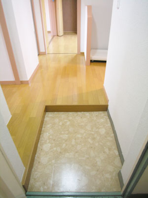 【玄関】 | 金剛第三住宅