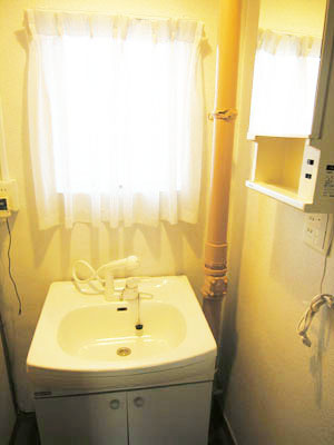 【独立洗面台】 | 金剛第三住宅