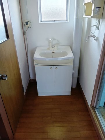 【独立洗面台】 | 金剛第三住宅