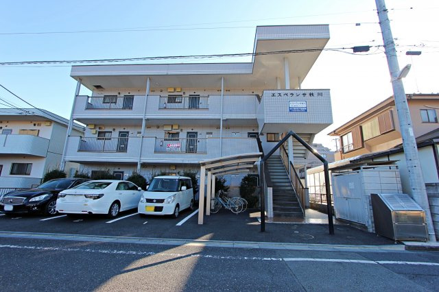 エスペランサ秋川の外観|建物外観