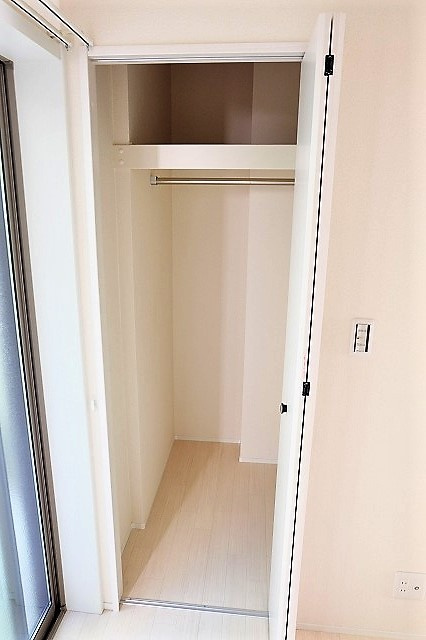ホワイティアの収納