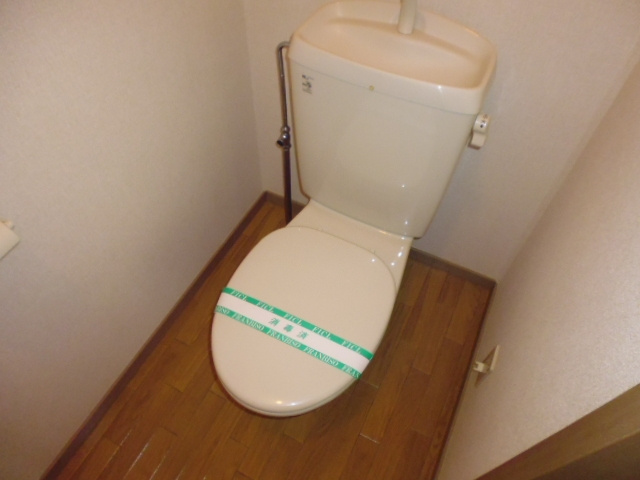 ビアン連島Dのトイレ|ウォシュレットに変更