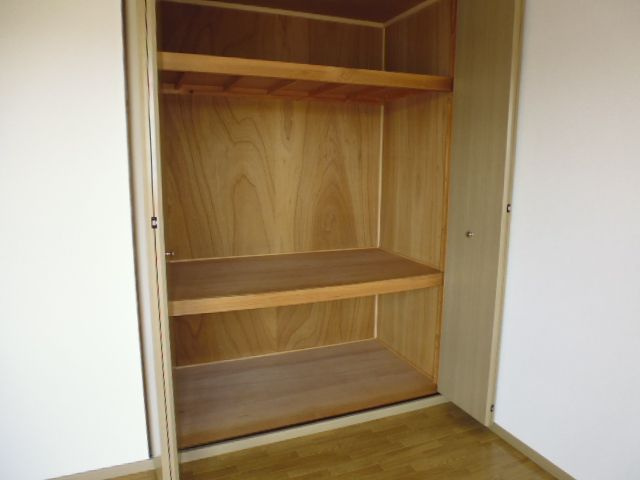 ビアン連島Dの収納