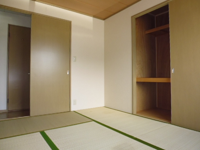 ビアン連島Dの和室|和室