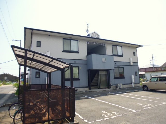 ビアン連島Dの外観