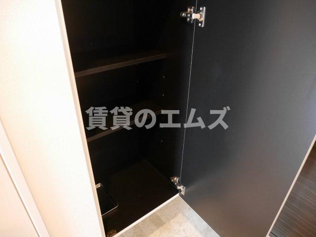 【収納】 | トラストレジデンス博多駅南 | トラストレジデンス博多駅南のシューズボックス