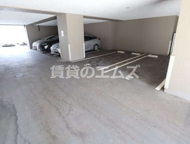 【駐車場】 | トラストレジデンス博多駅南 | トラストレジデンス博多駅南の駐車場