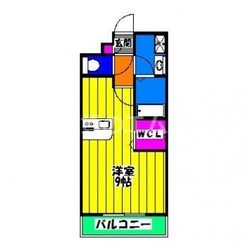 【間取り】 | トラストレジデンス博多駅南 | トラストレジデンス博多駅南の間取り