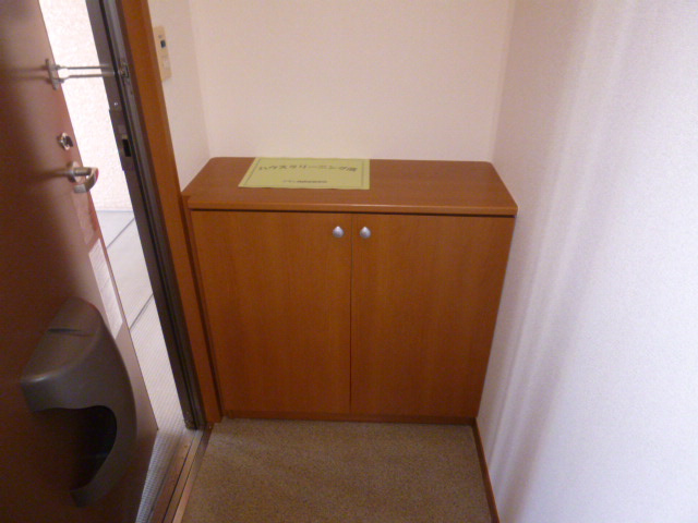 ビアン連島Ｅの玄関