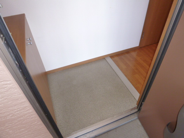 ビアン連島Ｅの玄関