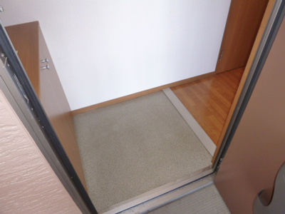 【玄関】 | ビアン連島Ｅ