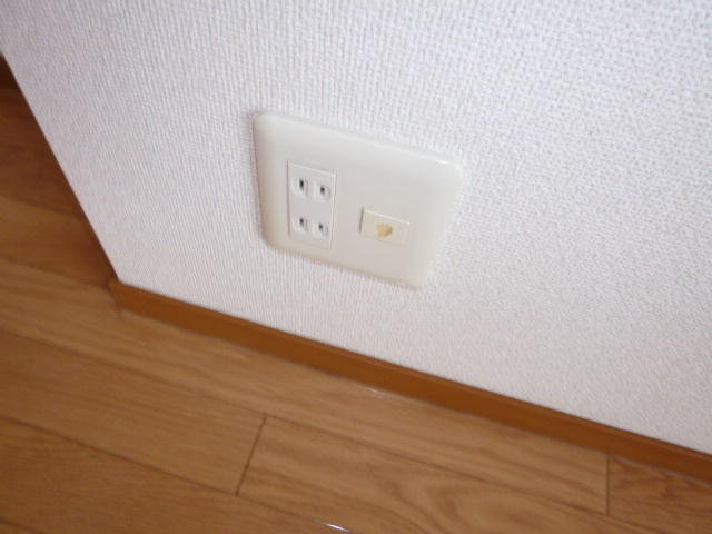 倉敷市連島町鶴新田のアパートの設備