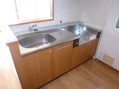 【キッチン】 | ビアン連島Ｅ