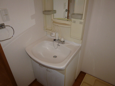 【洗面所】 | ビアン連島Ｅ